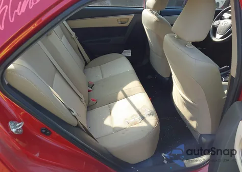 2014 Toyota Corolla Le from USA, damaged, VIN 2T1BURHE4EC189685